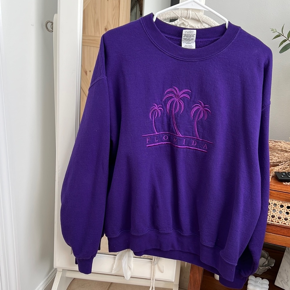 FLORIDA Crewneck 💜